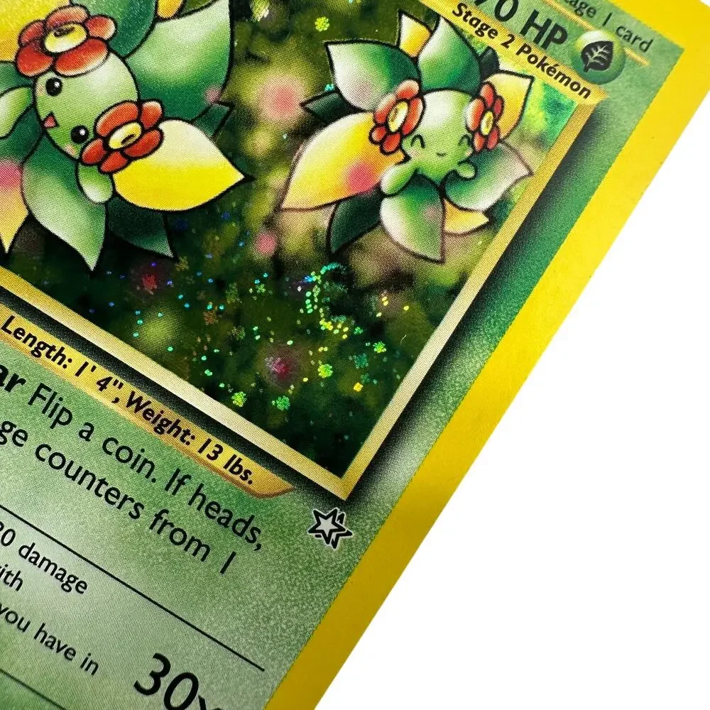 Pokemon TCG Bellossom 3/111 Neo Genesis Holo Rare Card Near Mint